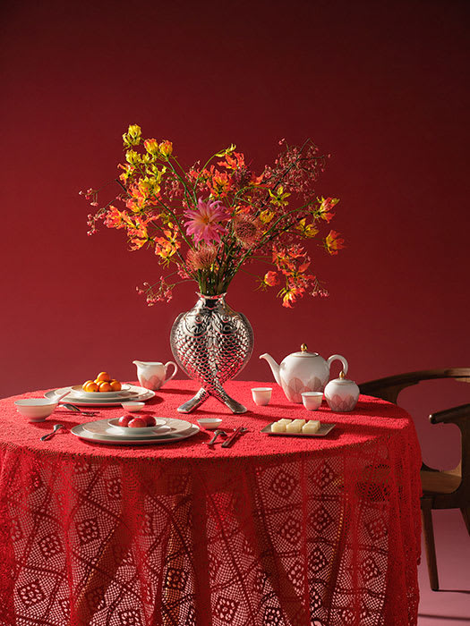 Christofle フランス百年のシルバーウェアアート × モダンテーブル美学